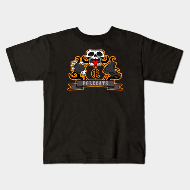 FULL THROTTLE pie menu Kids T-Shirt by FbsArts